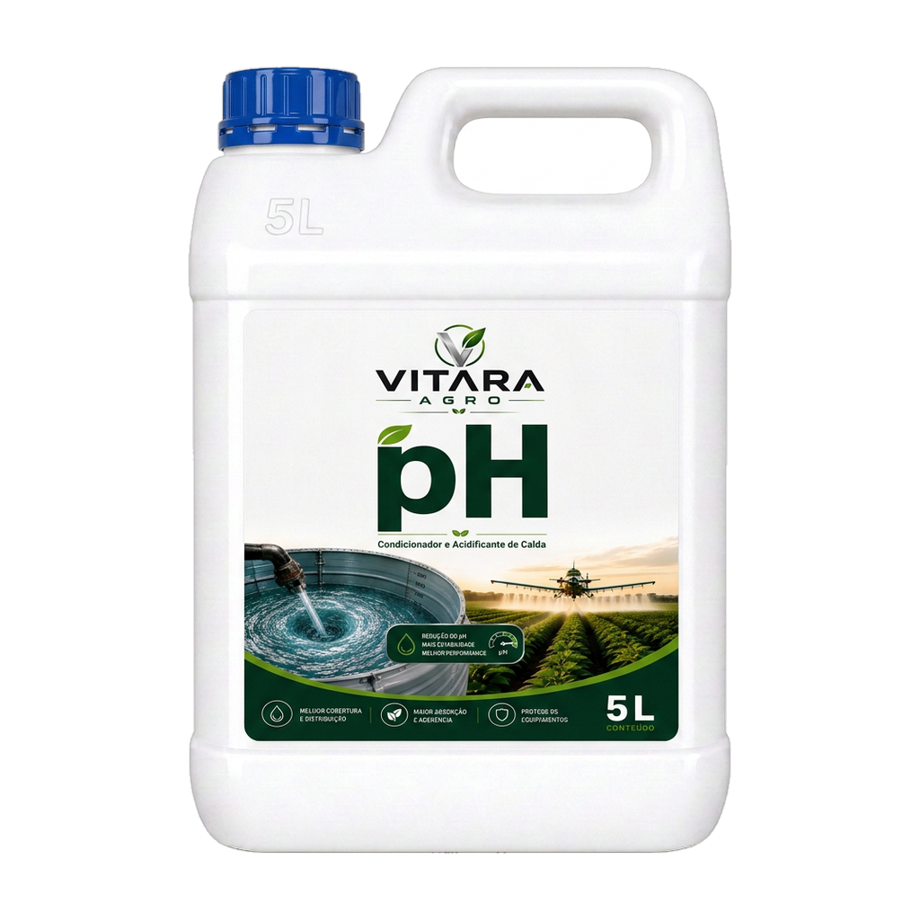 Galão VITARA pH — 5Lt | 20Lt | IBC